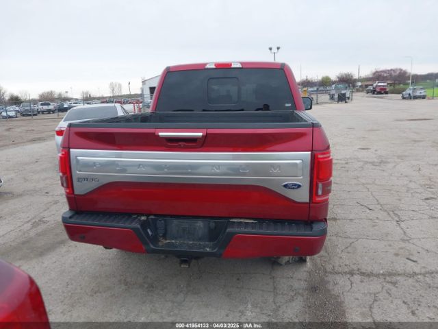 1FTEW1EG9HFA32342 Ford F-150 Platinum