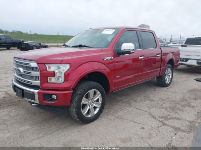 1FTEW1EG9HFA32342 Ford F-150 Platinum