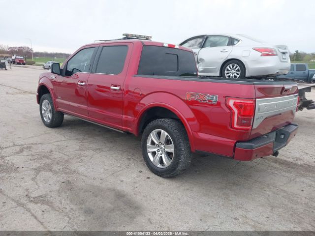 1FTEW1EG9HFA32342 Ford F-150 Platinum