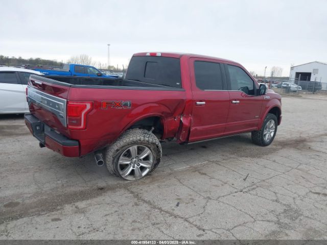1FTEW1EG9HFA32342 Ford F-150 Platinum