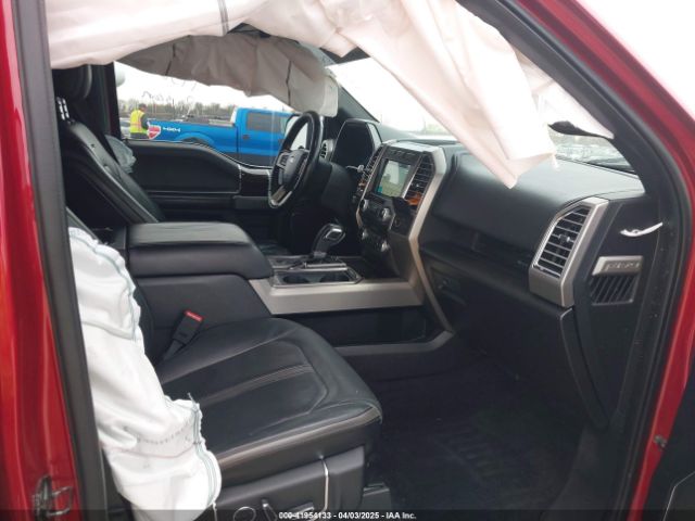 1FTEW1EG9HFA32342 Ford F-150 Platinum