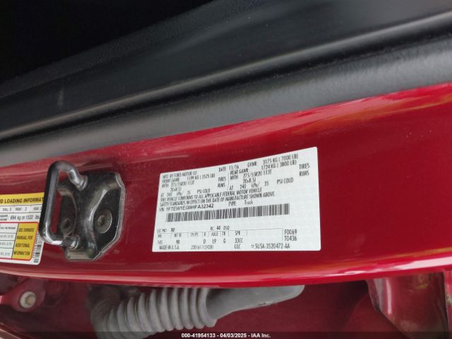 1FTEW1EG9HFA32342 Ford F-150 Platinum