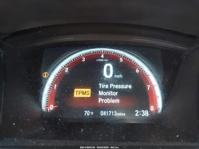 2HGFC3A56JH752006 Honda CIVIC SI
