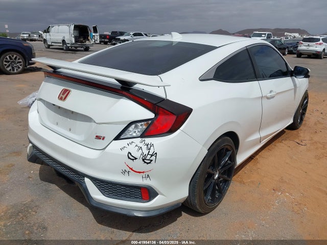 2HGFC3A56JH752006 Honda CIVIC SI