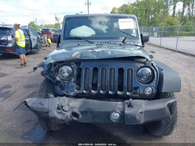 1C4BJWDG6FL674404 Jeep Wrangler Unlimited Willys Wheeler