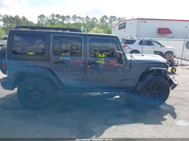 1C4BJWDG6FL674404 Jeep Wrangler Unlimited Willys Wheeler