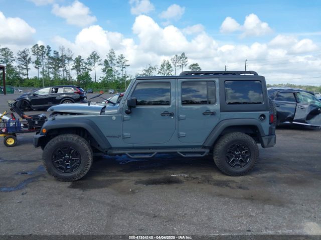 1C4BJWDG6FL674404 Jeep Wrangler Unlimited Willys Wheeler