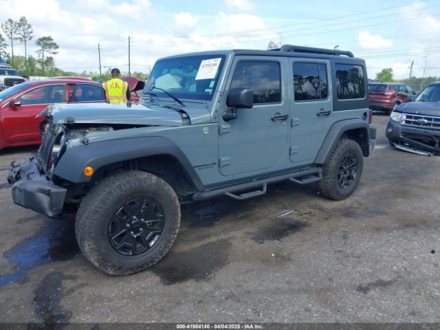 1C4BJWDG6FL674404 Jeep Wrangler Unlimited Willys Wheeler