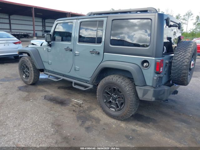1C4BJWDG6FL674404 Jeep Wrangler Unlimited Willys Wheeler