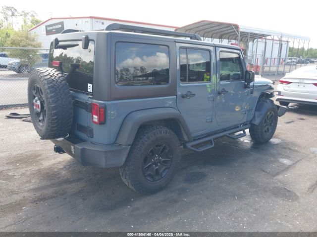 1C4BJWDG6FL674404 Jeep Wrangler Unlimited Willys Wheeler