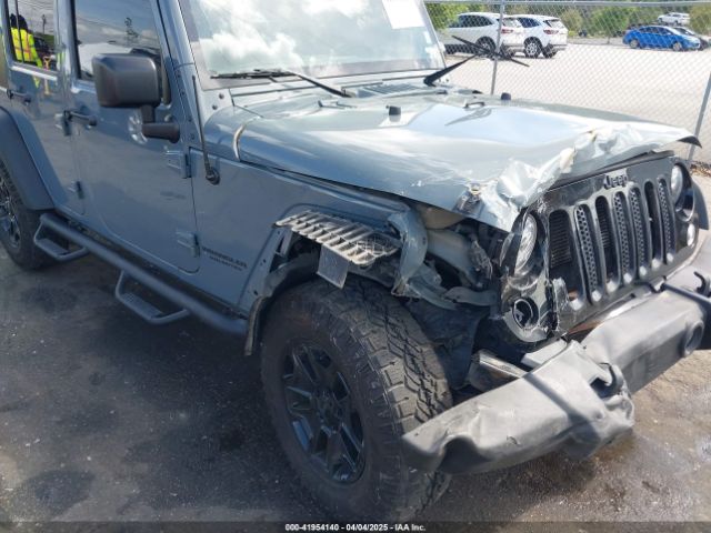 1C4BJWDG6FL674404 Jeep Wrangler Unlimited Willys Wheeler