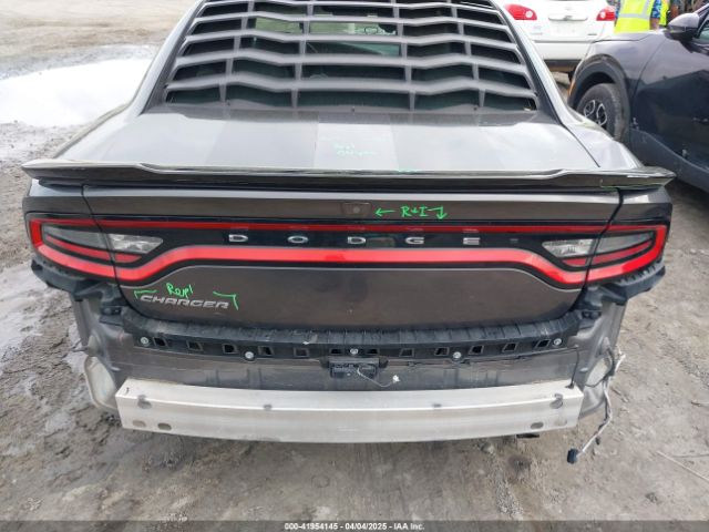 2C3CDXBG9KH711185 Dodge Charger Sxt Rwd