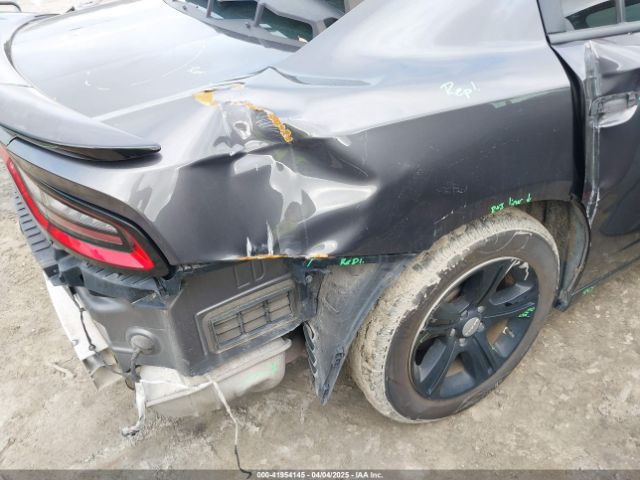 2C3CDXBG9KH711185 Dodge Charger Sxt Rwd