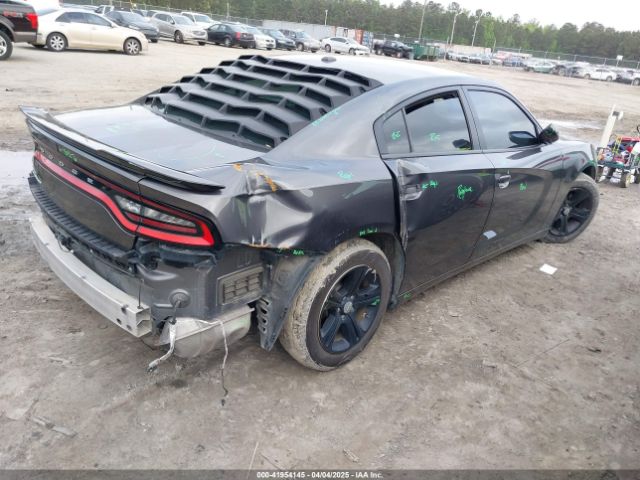 2C3CDXBG9KH711185 Dodge Charger Sxt Rwd