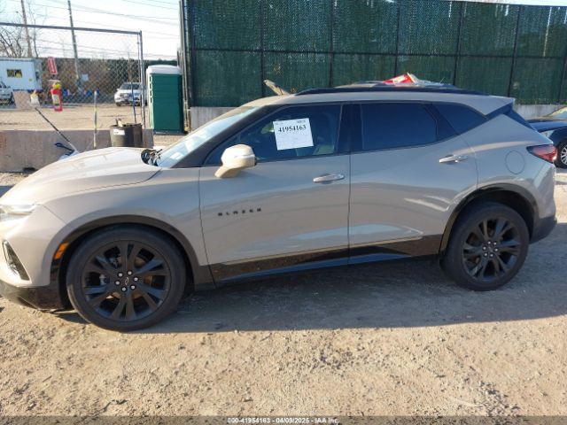3GNKBKRS1MS524220 Chevrolet Blazer Awd Rs