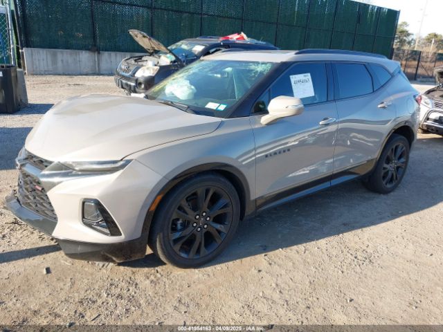 3GNKBKRS1MS524220 Chevrolet Blazer Awd Rs