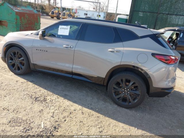 3GNKBKRS1MS524220 Chevrolet Blazer Awd Rs