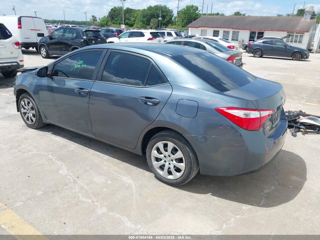 Toyota COROLLA LE 2015 2T1BURHE5FC476793 Image 3
