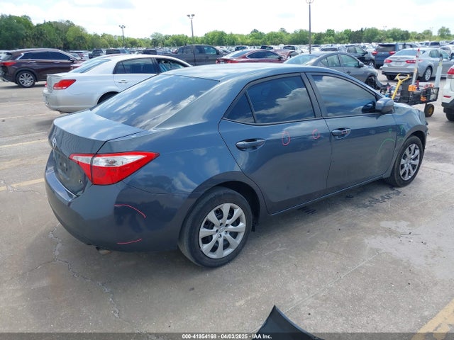 Toyota COROLLA LE 2015 2T1BURHE5FC476793 Image 4