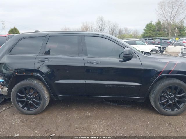 1C4RJFAG0KC545958 Jeep Grand Cherokee Altitude 4x4