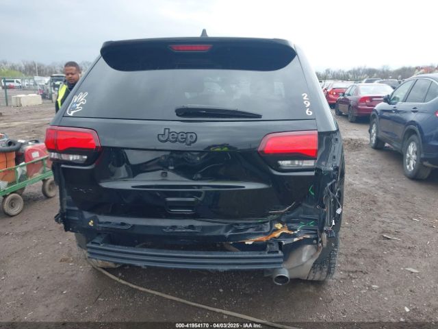 1C4RJFAG0KC545958 Jeep Grand Cherokee Altitude 4x4