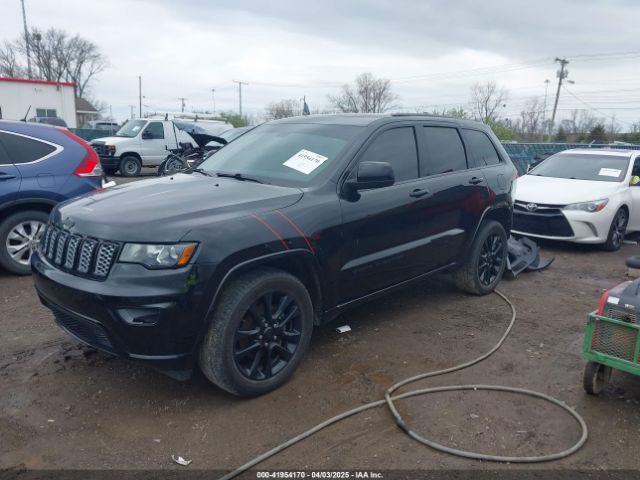 1C4RJFAG0KC545958 Jeep Grand Cherokee Altitude 4x4