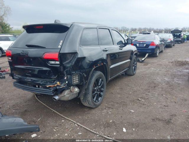 1C4RJFAG0KC545958 Jeep Grand Cherokee Altitude 4x4