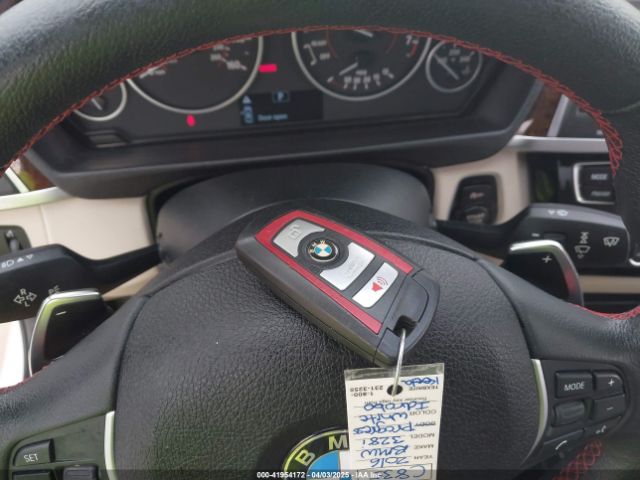 WBA8E9C59GK648626 BMW 328I