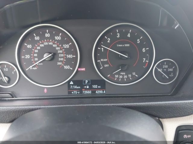 WBA8E9C59GK648626 BMW 328I