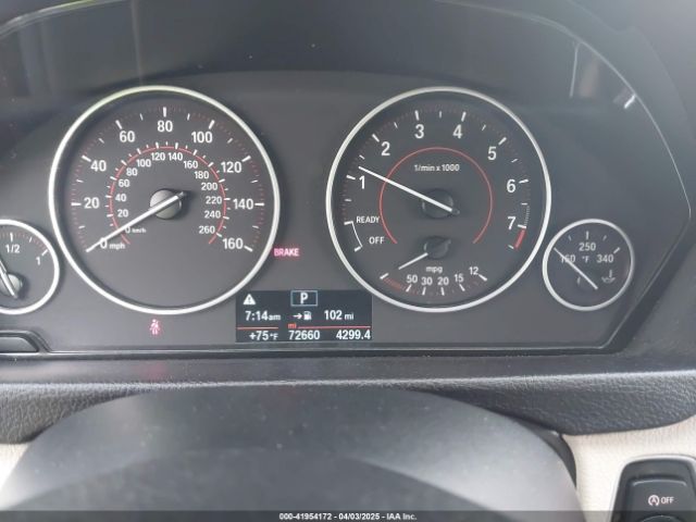 WBA8E9C59GK648626 BMW 328I