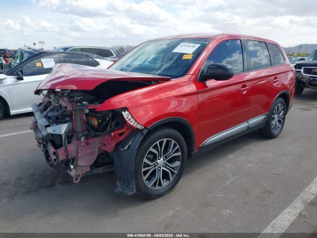 JA4AD2A35HZ055560 Mitsubishi Outlander Es