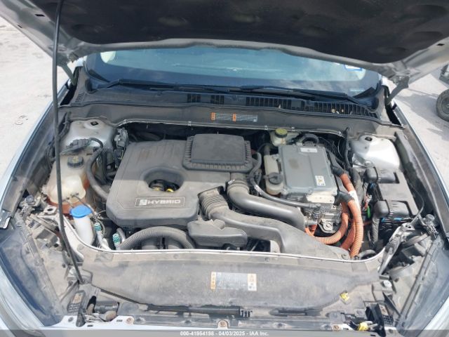 3FA6P0LU6HR278505 Ford Fusion Hybrid Se