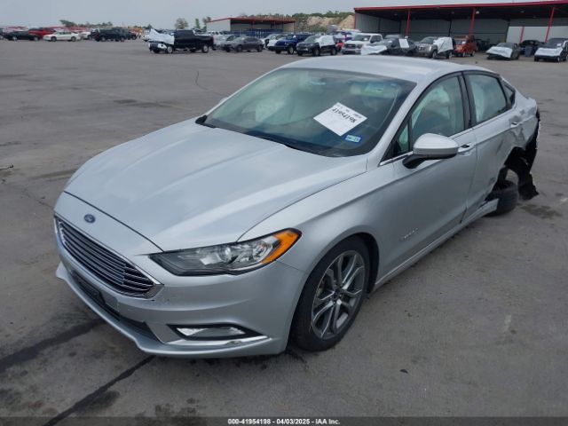 3FA6P0LU6HR278505 Ford Fusion Hybrid Se
