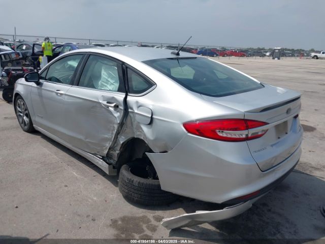 3FA6P0LU6HR278505 Ford Fusion Hybrid Se