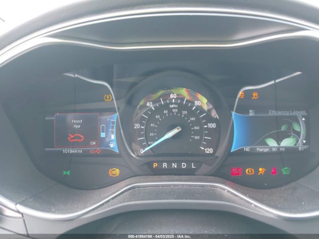 3FA6P0LU6HR278505 Ford Fusion Hybrid Se