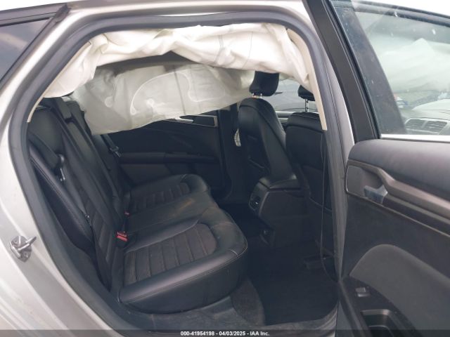 3FA6P0LU6HR278505 Ford Fusion Hybrid Se
