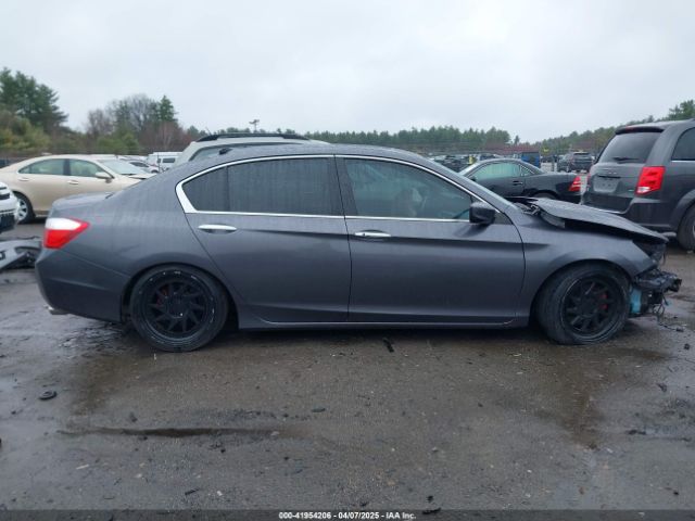 1HGCR2F89EA095026 Honda Accord Ex-l