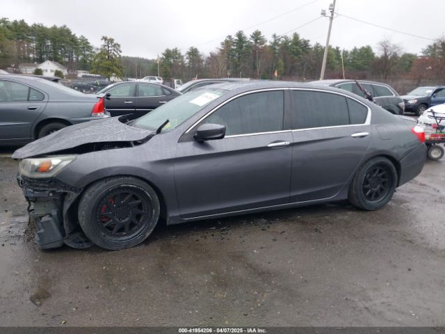 1HGCR2F89EA095026 Honda Accord Ex-l