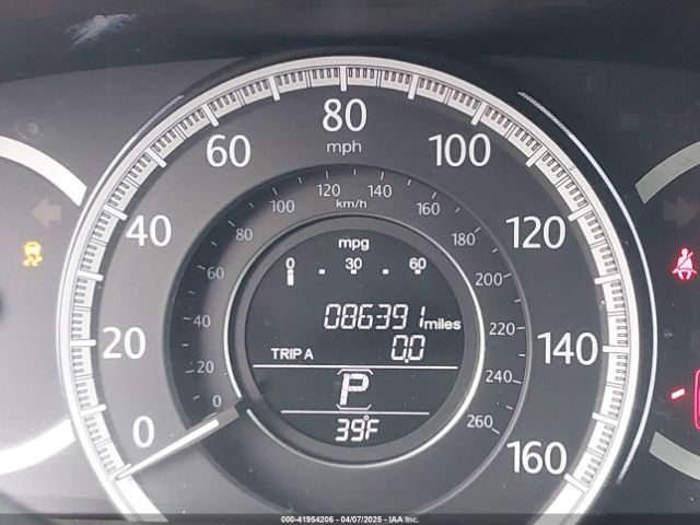 1HGCR2F89EA095026 Honda Accord Ex-l