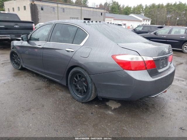 1HGCR2F89EA095026 Honda Accord Ex-l