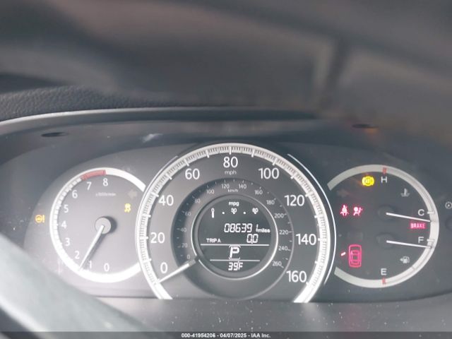 1HGCR2F89EA095026 Honda Accord Ex-l