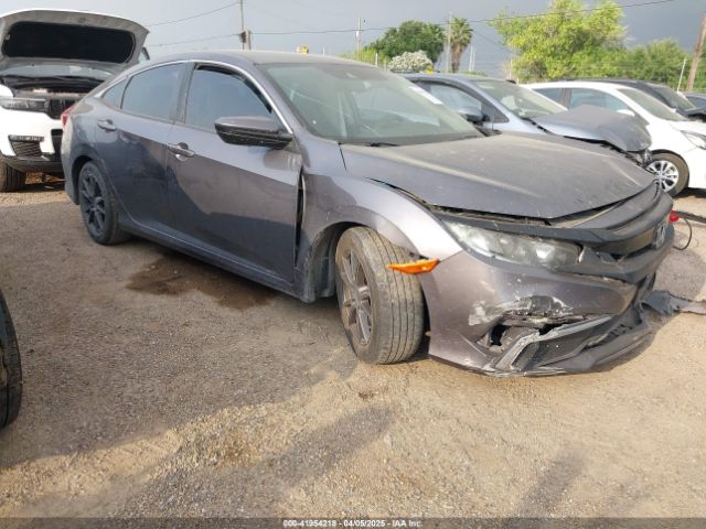 2021 HONDA CIVIC 2HGFC2F64MH555769