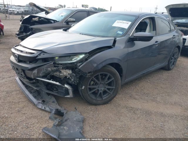 2021 HONDA CIVIC 2HGFC2F64MH555769 Photo 1