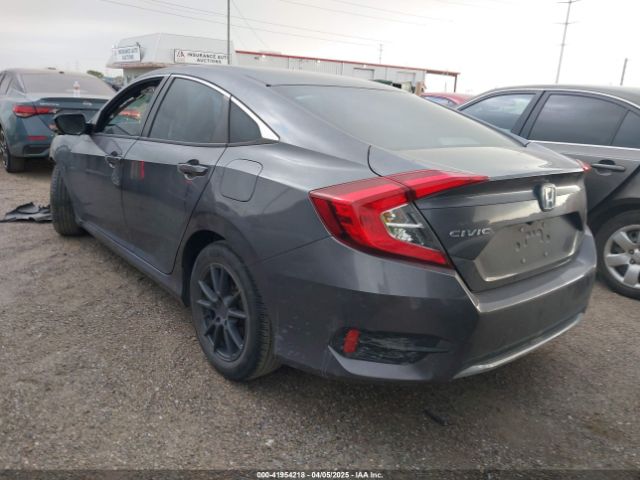 2021 HONDA CIVIC 2HGFC2F64MH555769 Photo 2