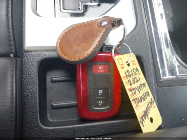 2021 TOYOTA TUNDRA 5TFDY5F1XMX968711 Photo 10