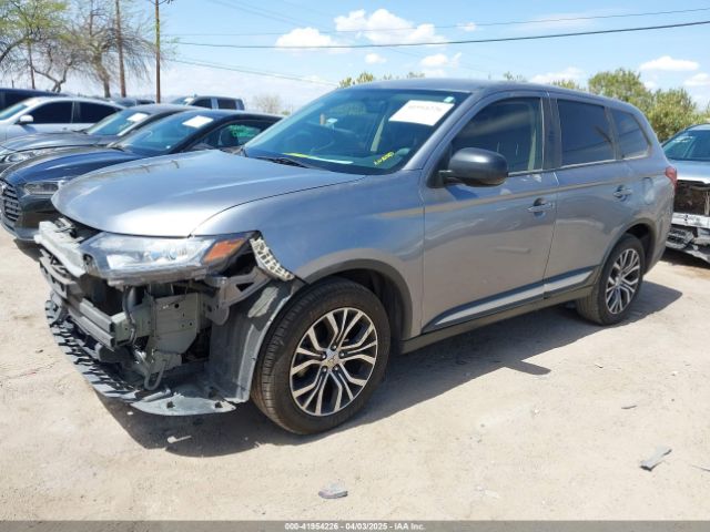 2018 MITSUBISHI OUTLANDER JA4AD2A3XJZ054698 Photo 1