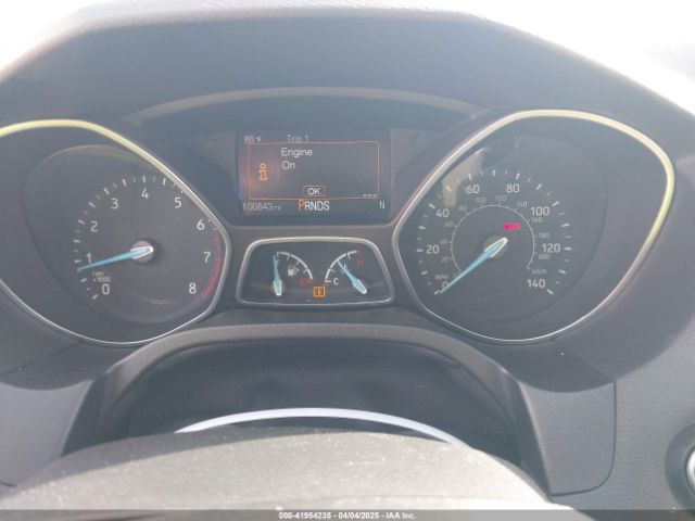 1FADP3J25JL279384 Ford Focus Titanium