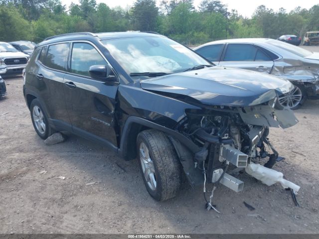 2022 JEEP COMPASS 3C4NJCBB4NT188549