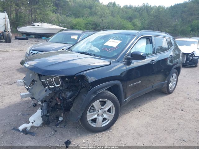 2022 JEEP COMPASS 3C4NJCBB4NT188549 Photo 1