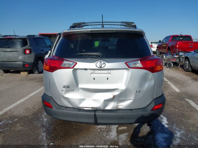 2T3ZFREV2FW203281 Toyota RAV4 LE